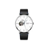 Ремень с белым циферблатом