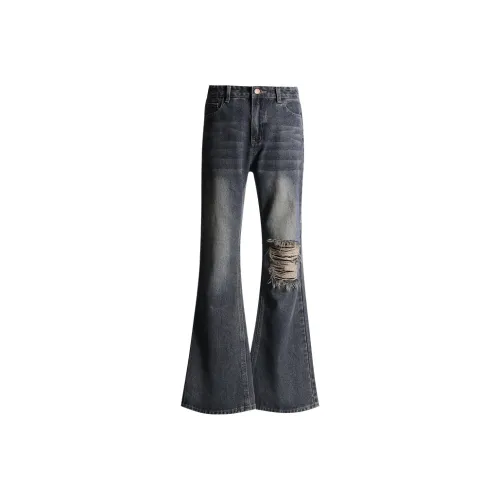 SONGS ALONG Джинсы Женские Rebellion