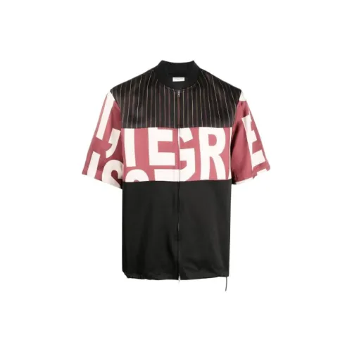 DRIES VAN NOTEN Мужские Черные Рубашки
