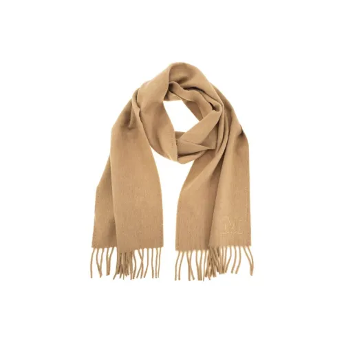 MaxMara Вязаные Шарфы Унисекс КАМЕЛ