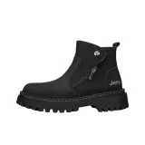 Черный с флисовой подкладкой