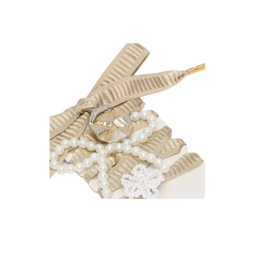 Golden Goose SKINS Кроссовки Аксессуары Бежевые Унисекс