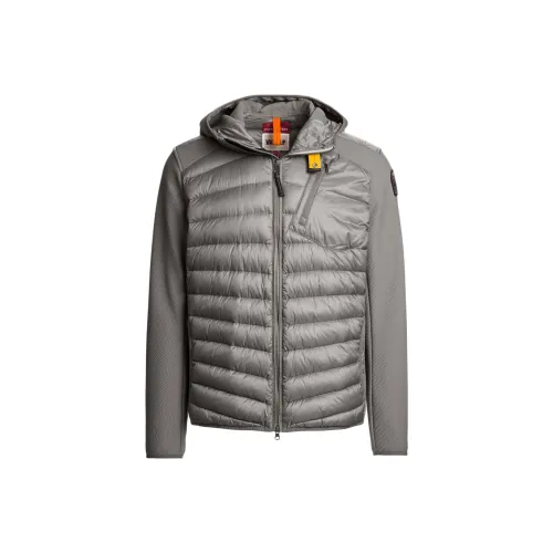 PARAJUMPERS Серый Мужской Пуховик