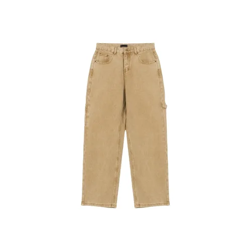 DAVID&ME Хаки Унисекс Джинсы