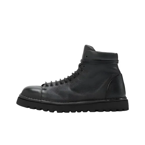 Marsèll Pallottola Pomice Ботильоны Женские Черный