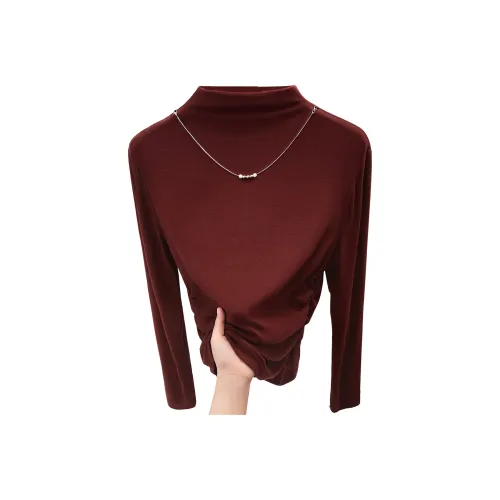 Cypress House Анкора Красная Женская T-Рубашка