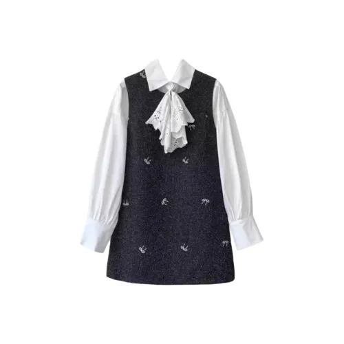 ABBY GODDESS Осенний комплект с юбкой для женщин