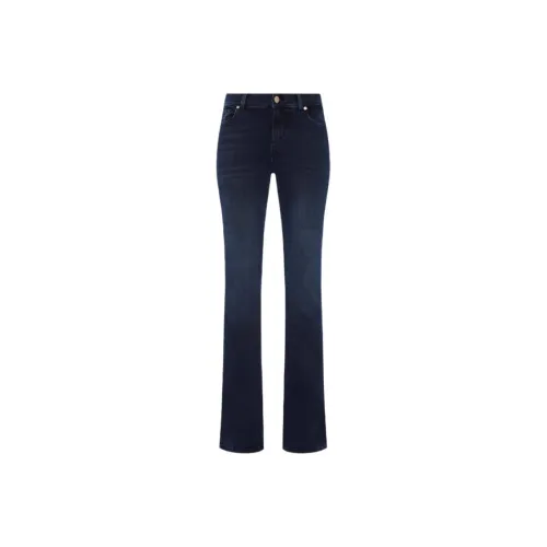 SEVEN FOR ALL MANKIND Темно-синий, женский, джинсы