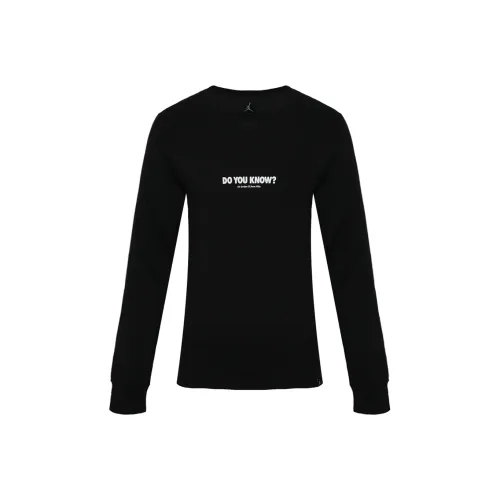 Джордан AS M JSW LS AJ3 DO YU KNOW T Рубашка Мужская