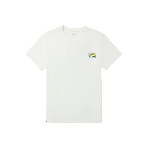 VANS TEE SS T Рубашка Женская Экрю
