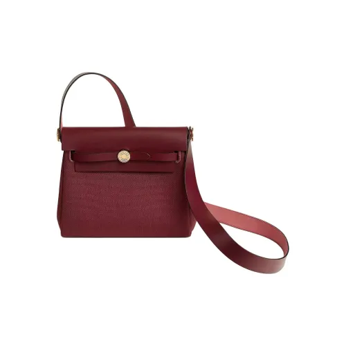HERMES Herbag Zip Сумка через плечо Женская