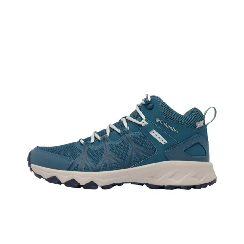 Columbia PEAKFREAK II Водонепроницаемый и Дышащий Поддержка MID Топ Альпинизм Походная обувь Женская