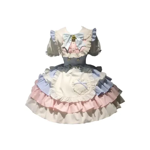 Frustration Garden Короткий рукав Платье Женское