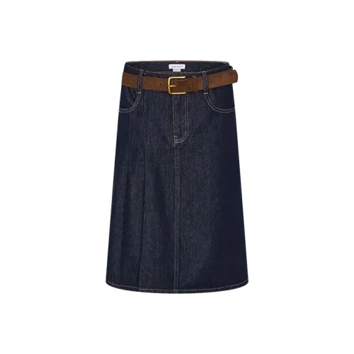 URBAN REVIVO Джинсовые короткие юбки Женские