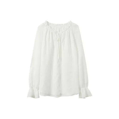 3COLOUR Cloud White Женские Рубашки