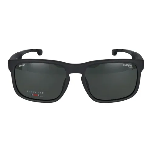 CARRERA Квадратные Солнцезащитные Очки Мужские Черные