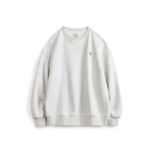 MADEN Amekaji Светлый Фотиния Серый Мужской Свитшот