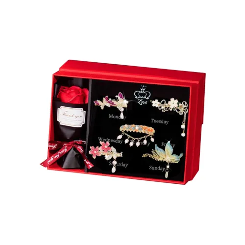 Jianlu Сплав Заколки для волос Женские