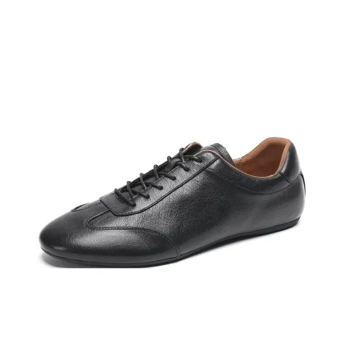 Devanro Износостойкий Дышащий Низкий Топ Casual Мужской