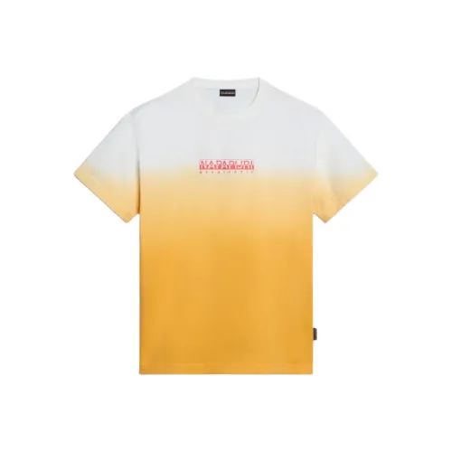 NAPAPIJRI Golden Orange Мужская T-рубашка