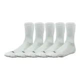 5 пар белых