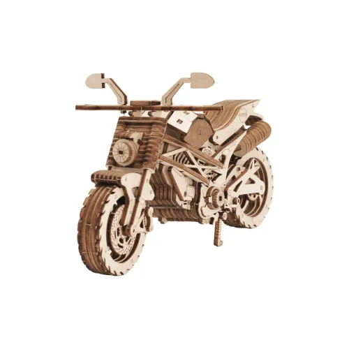 MENGJIMA Сборка Бег по тропам Мотоцикл Креативный DIY Игрушка