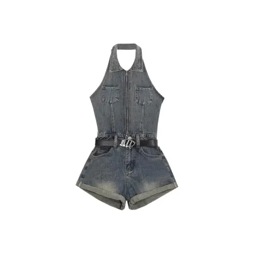 Little LU Studios Деним Комбинезон Женские