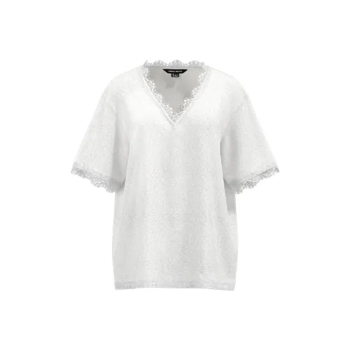 URBAN REVIVO Т-рубашка с оборванным рукавом женская