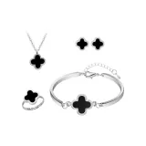 Встреча Счастливый Одежда Наборы - Элегантный Серебряный