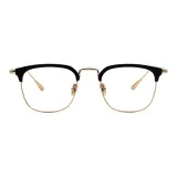 Черный Золото [0 Степень Смола Защита от синего света Линзы]