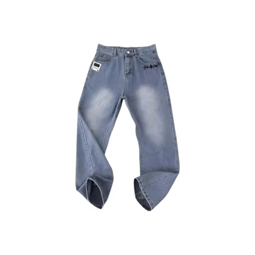 NEAR HERE Унисекс Джинсы