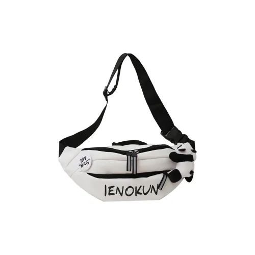 Kwq Нейлон Бананка Стандартная Унисекс Многоцветная