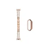 Розовое золото, белый, оболочка + одиночный, сетчатый чехол