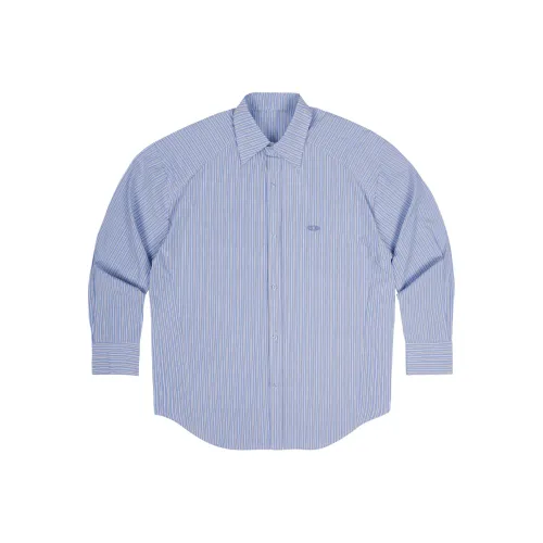 SINKACME Синий Унисекс Рубашки