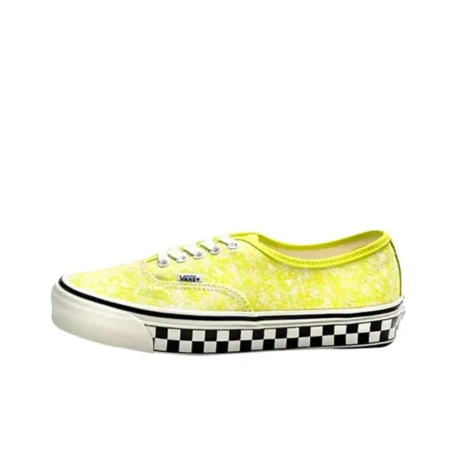 Saint Alfred x Vans Аутентичные Скейтборд Кроссовки Мужские Желтые