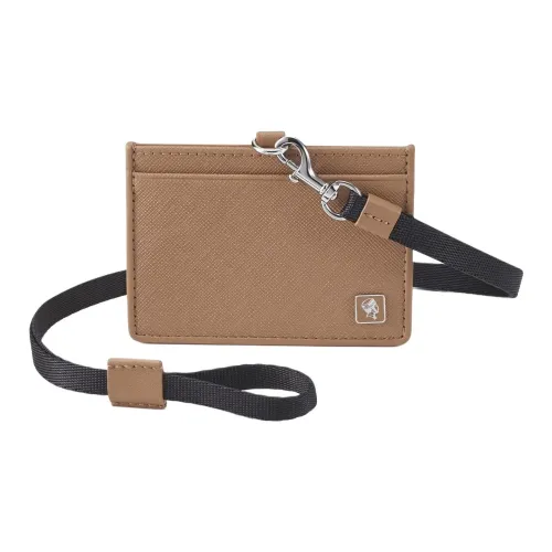 PORTER Leather Картхолдер Унисекс Коричневый