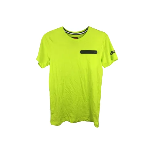 Nike Карман Glory Топ Tech T Рубашка Мужская