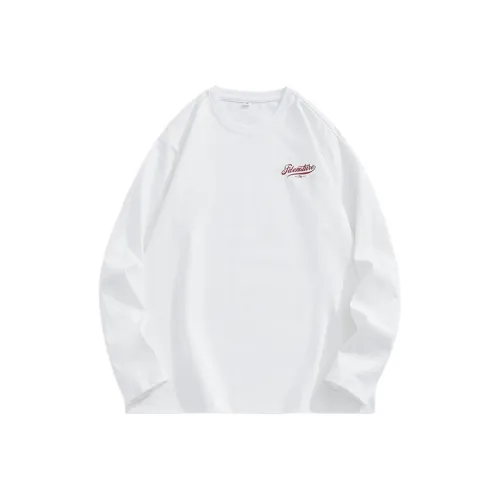 Azvk Длинный рукав Т-рубашка Унисекс