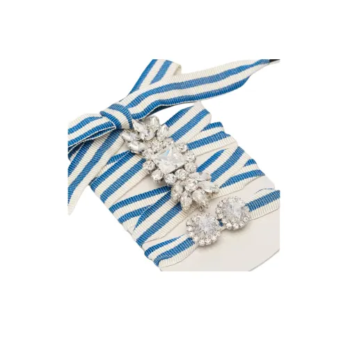 Golden Goose Кроссовки Аксессуары Синий Белый Унисекс