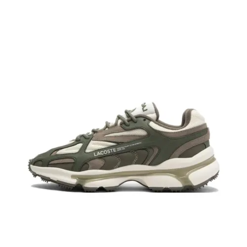 LACOSTE L003 2K24 Повседневная обувь Мужская Зеленая