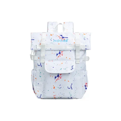 NOT ME Ткань Рюкзак Унисекс Краска-спрей Белый