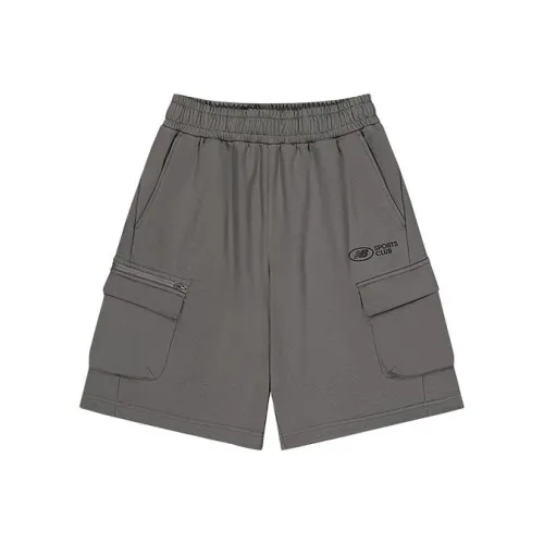 New Balance Sports Club Серый GR Мужские Карго Шорты