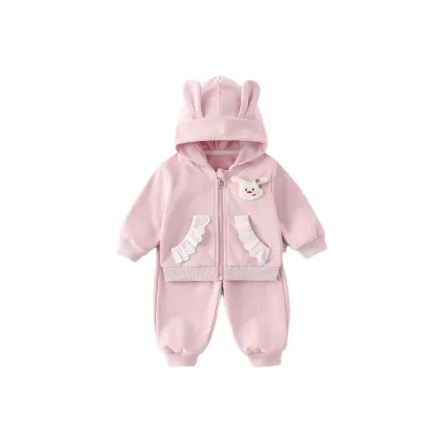 XiaoJinBu Розовый Baby Casual Спортивная Одежда