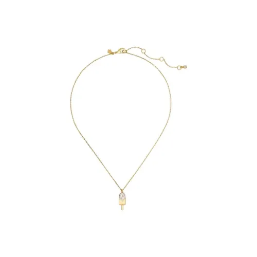 Kate Spade Медные Ожерелья Женские Золотые