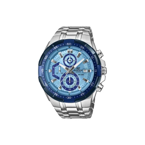 CASIO г Shock Collection Кварцевый механизм Нержавеющая сталь Ремешок Часы Унисекс Синий циферблат