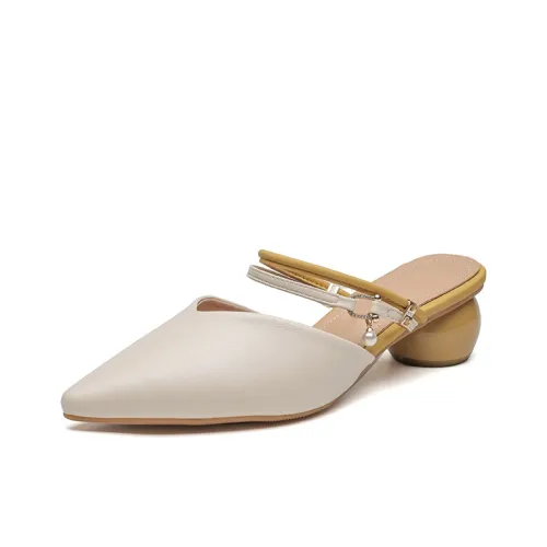 KATHRYN WILSON Домашние тапочки Женские 4CM