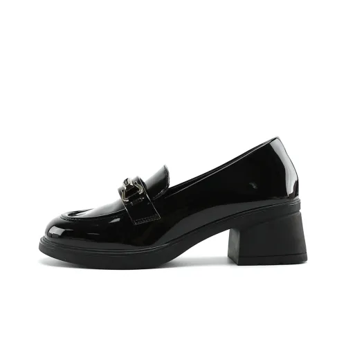 JOSINY Лоферы Черные Женские