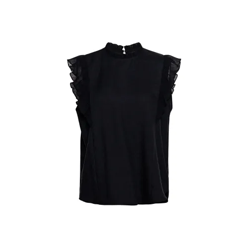 ROEYSHOUSE Черные Женские Рубашки