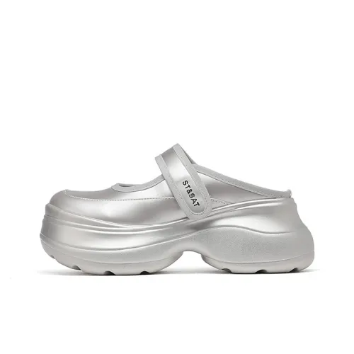 ST SAT Тихие Домашние тапочки Женские