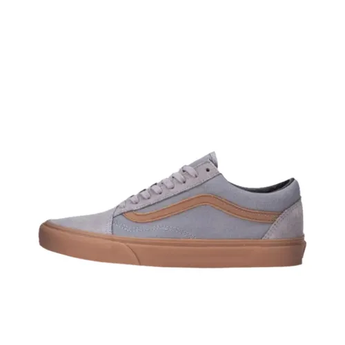 Vans Old Skool Скейтборд Кроссовки Мужские Фиолетовые